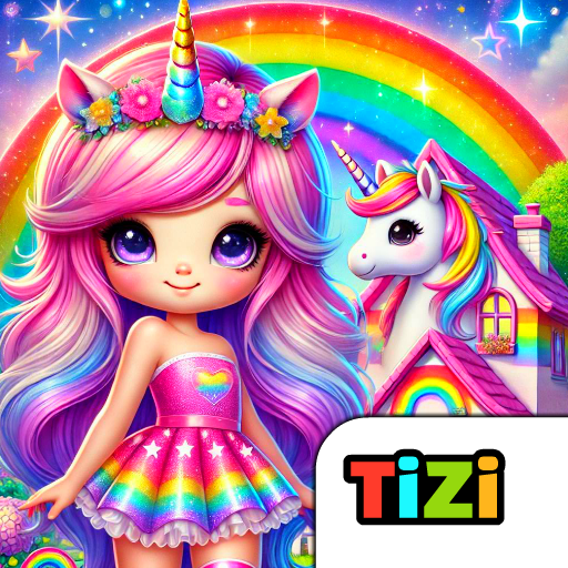 Tizi Town Home Decoration Game