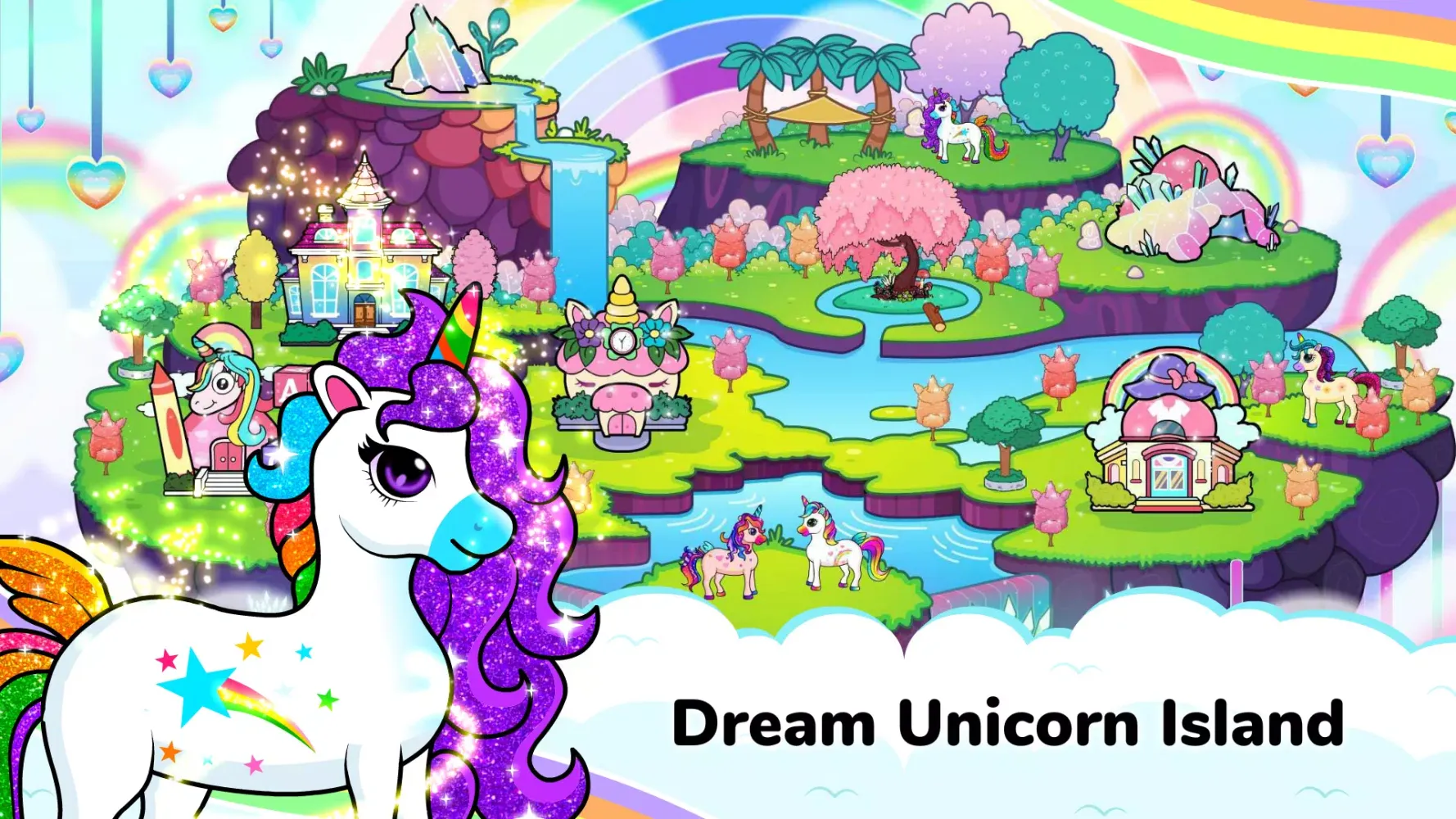 Capturas de tela do Tizi Town Home Decoration Game