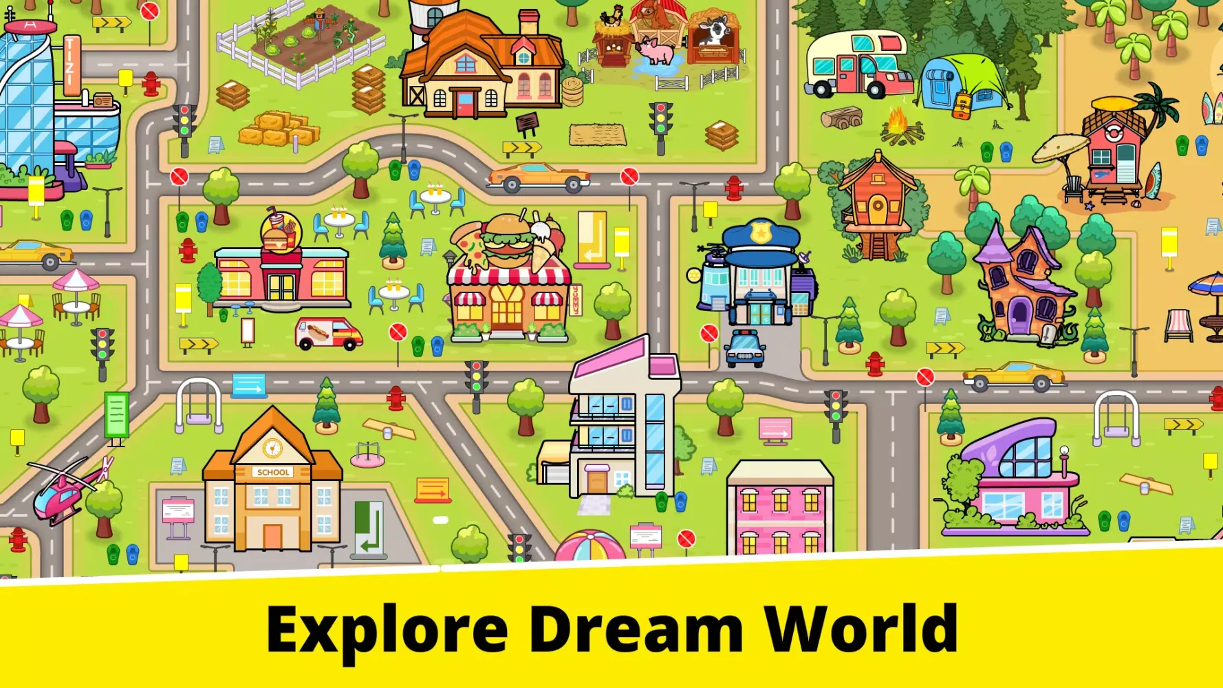 صور Tizi World Dream Avatar House