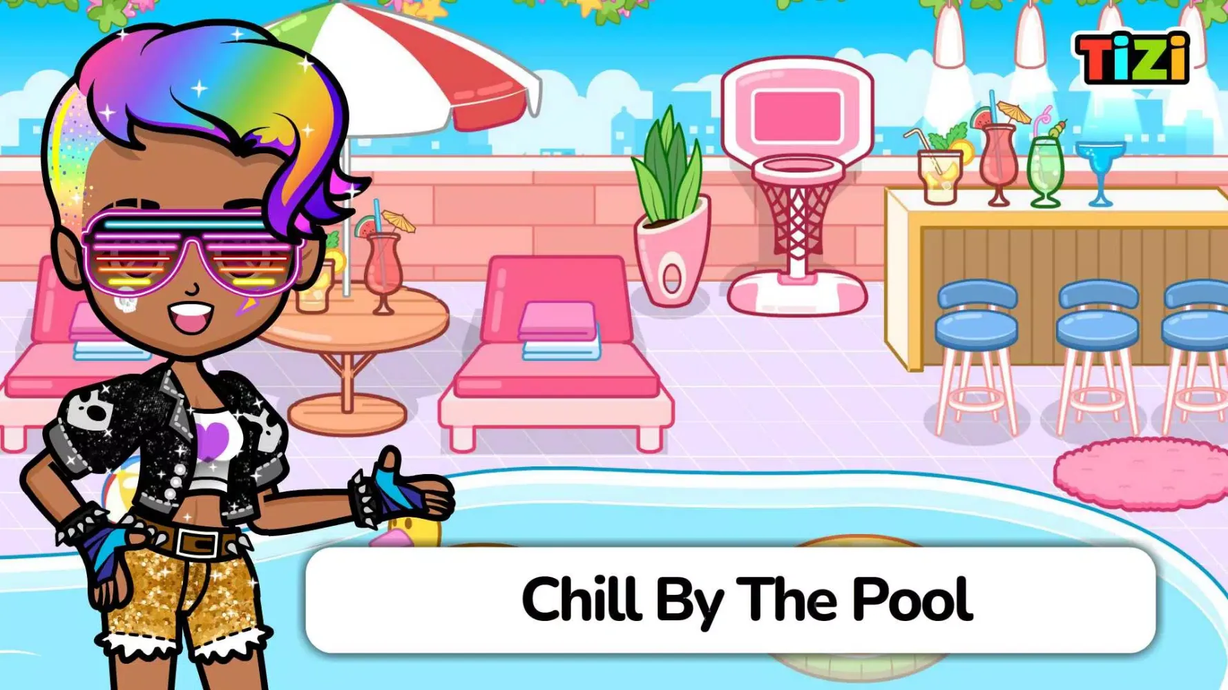 Tizi Girls World Screenshots
