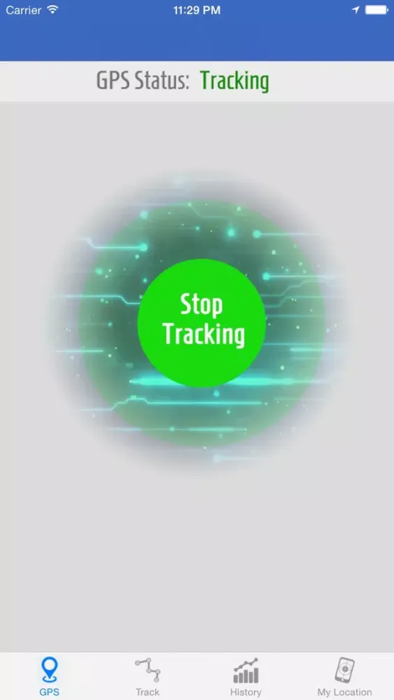 My Track, GPS tracking سکرین شاٹس
