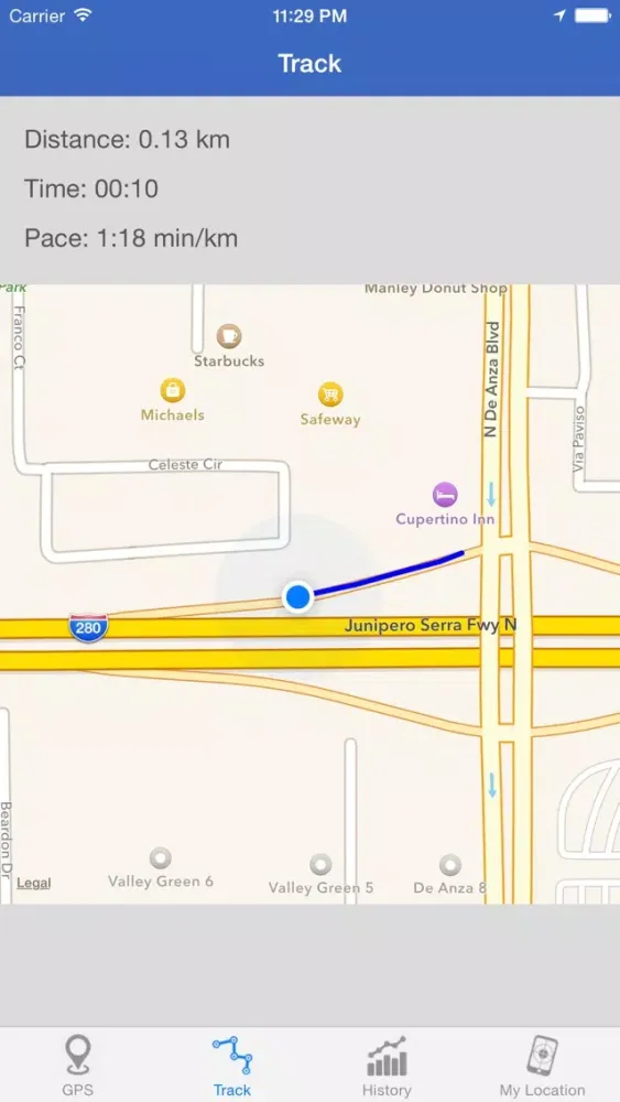 My Track, GPS tracking سکرین شاٹس