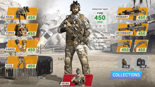 Screenshot di Warface GO: FPS Shooting games