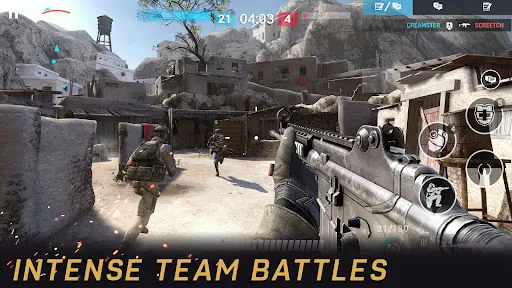 Screenshot di Warface GO: FPS Shooting games