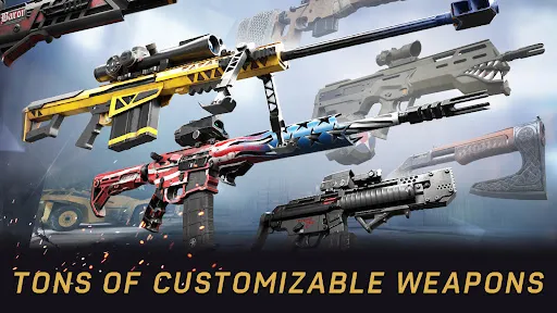 Screenshot di Warface GO: FPS Shooting games