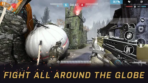 Screenshot di Warface GO: FPS Shooting games