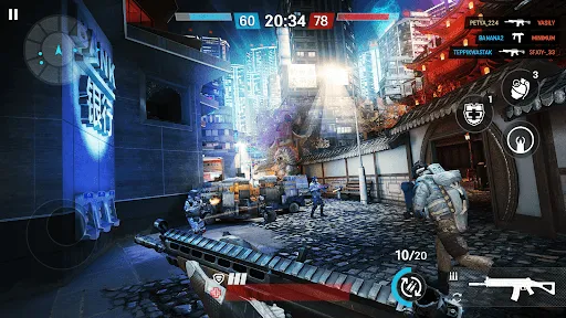 Screenshot di Warface GO: FPS Shooting games