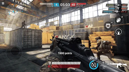 Screenshot di Warface GO: FPS Shooting games