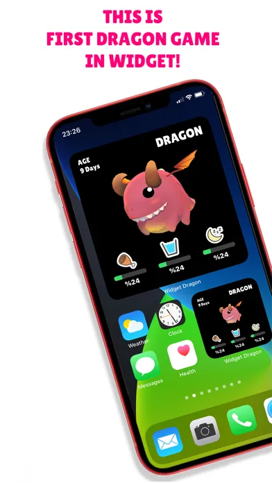Dragon Widget Game Ekran Görüntüleri