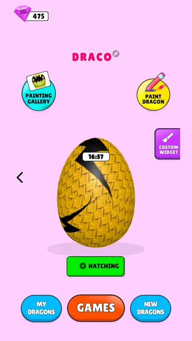 Dragon Widget Game Ekran Görüntüleri