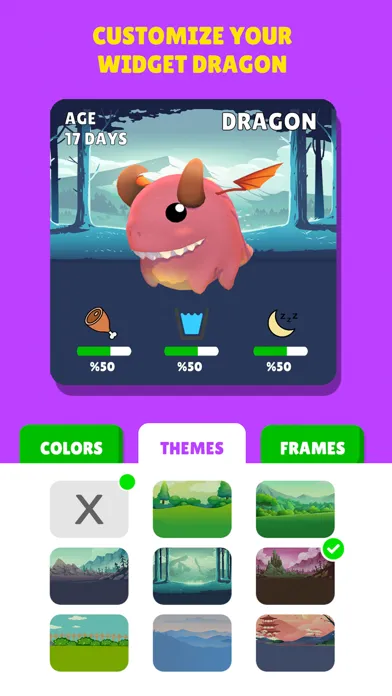 Dragon Widget Game Ekran Görüntüleri