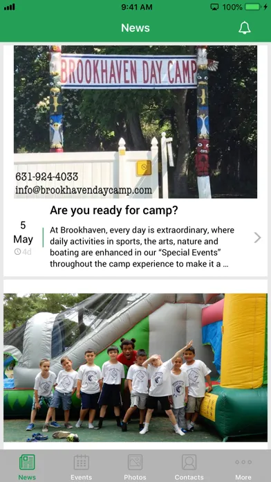 Tangkapan layar Brookhaven Country Day Camp