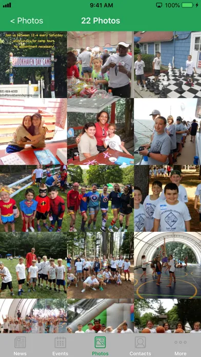 Tangkapan layar Brookhaven Country Day Camp
