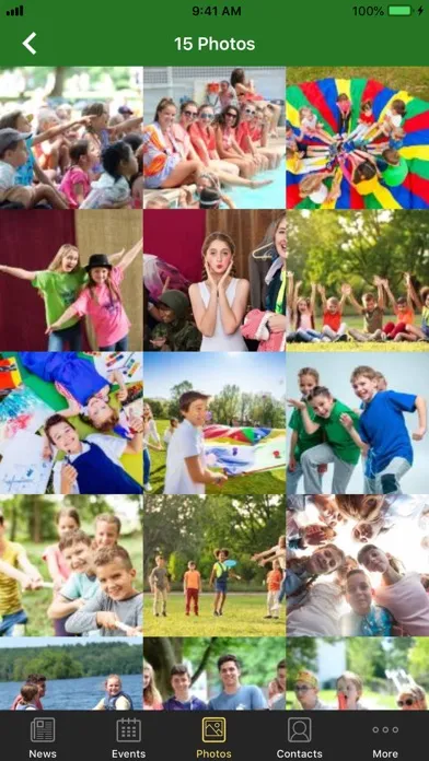Zrzuty ekranu Brooks School Summer Programs
