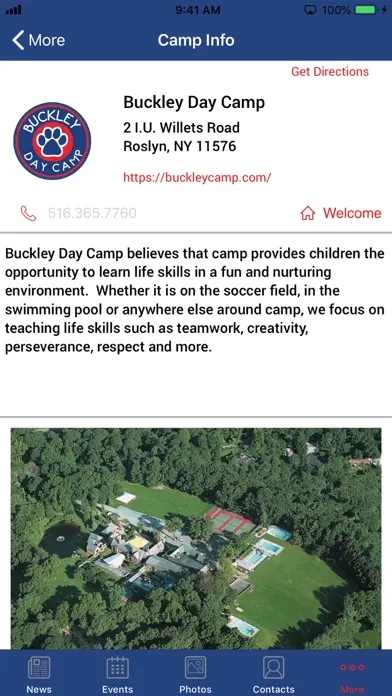 Скриншоты Buckley Day Camp