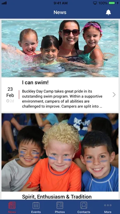Скриншоты Buckley Day Camp