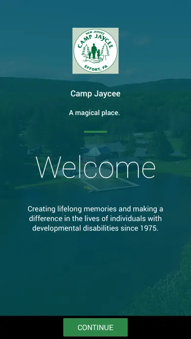 Captures d'écran de Camp Jaycee