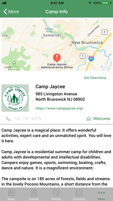 Captures d'écran de Camp Jaycee