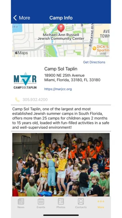 Captures d'écran de Camp Sol Taplin