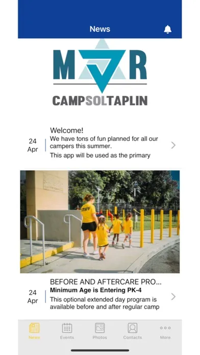 Captures d'écran de Camp Sol Taplin