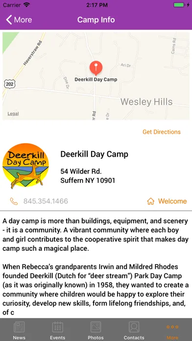 Captures d'écran de Deerkill Day Camp