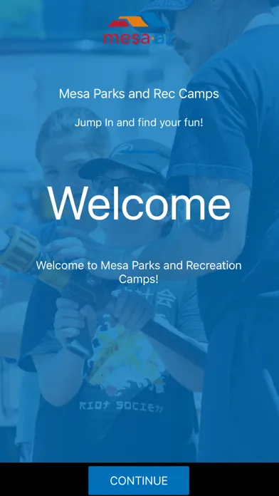 Ảnh chụp màn hình của Mesa Parks and Rec Camps