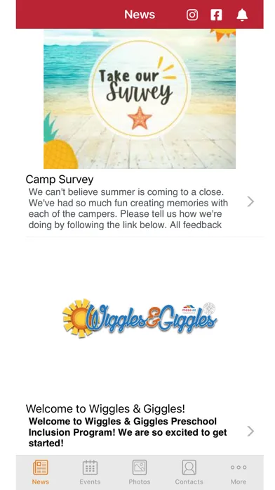 Ảnh chụp màn hình của Mesa Parks and Rec Camps