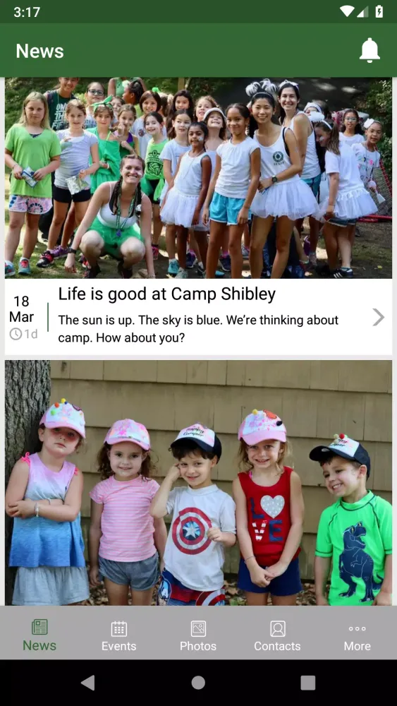 ภาพหน้าจอของ Shibley Day Camp