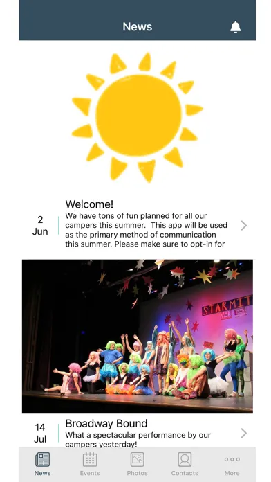 Capturas de pantalla de Wilmette Summer Camp