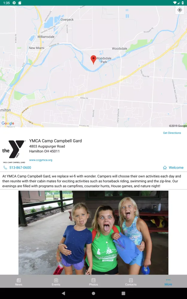 YMCA Camp Campbell Gard Screenshots