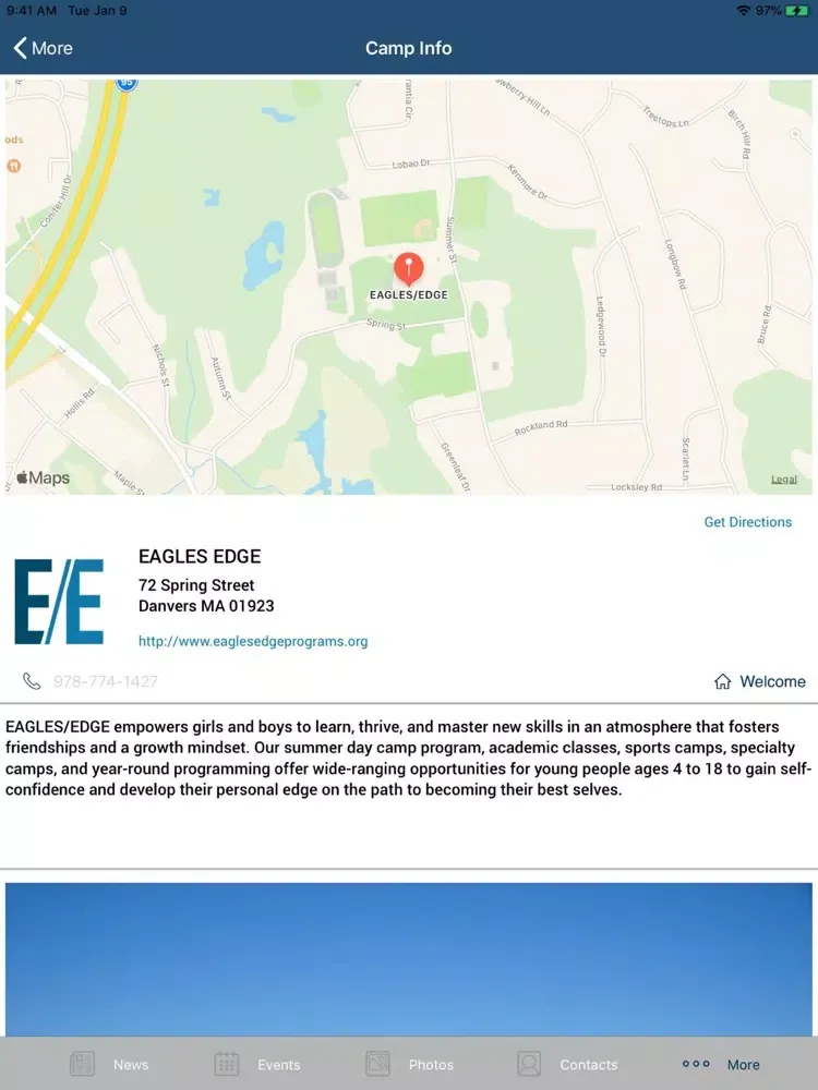 EAGLES EDGE at SJP iPad  Screenshots