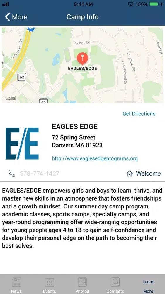 EAGLES EDGE at SJP Screenshots