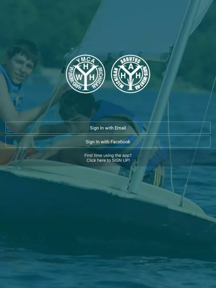 Zrzuty ekranu YMCA Hayo-Went-Ha Camps iPad 