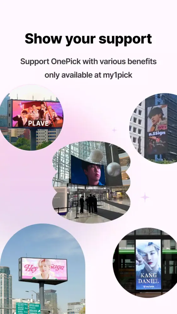 Screenshot di my1pick