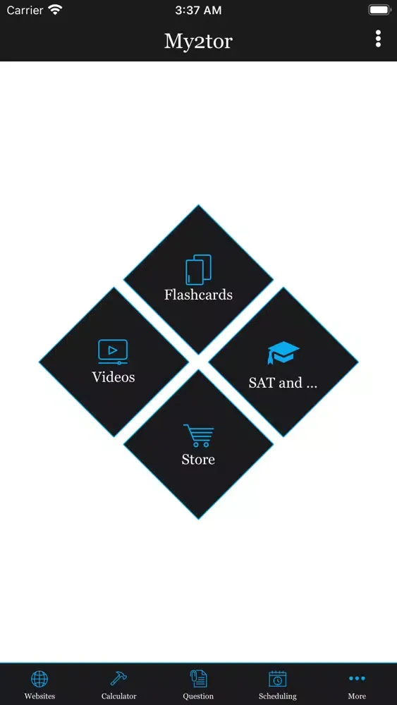 My2tor ACT/SAT Prep Screenshots