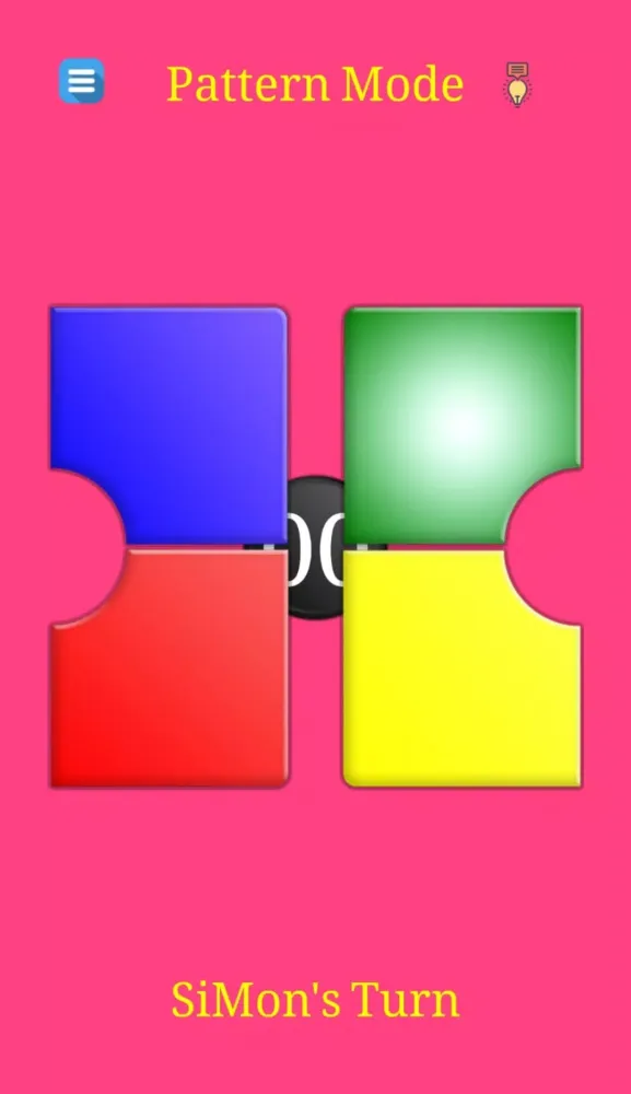 Color Memory Game Screenshots
