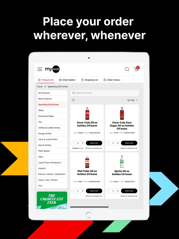 myCoke iPad  স্ক্রিনশট