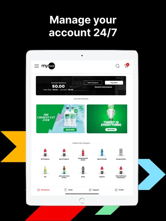myCoke iPad  স্ক্রিনশট