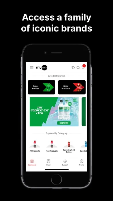 myCoke স্ক্রিনশট