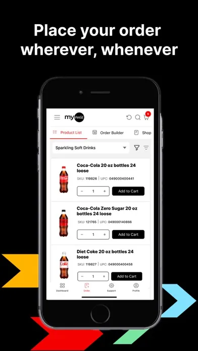 myCoke স্ক্রিনশট