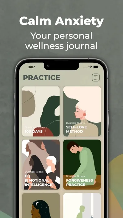 Capturas de tela do My Dear: Mental health journal