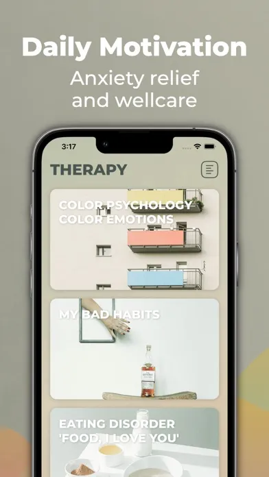 Capturas de tela do My Dear: Mental health journal