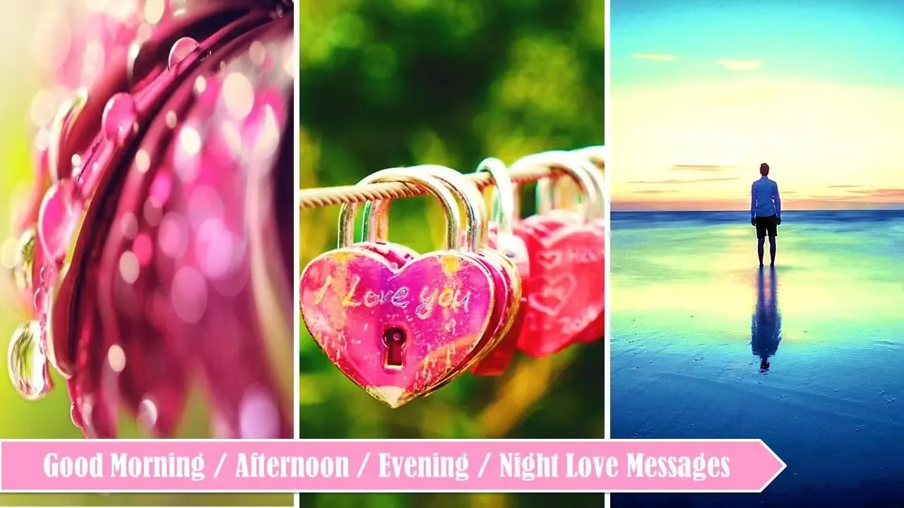 Morning to Night Love Messages Ekran Görüntüleri