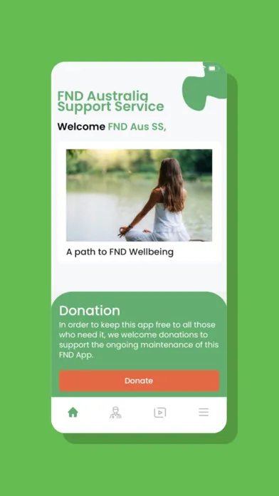 Capturas de pantalla de FND Aus App