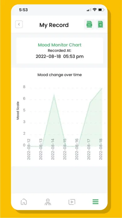 Capturas de pantalla de FND Aus App