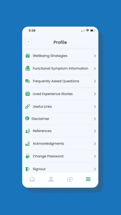 Capturas de pantalla de FND Aus App