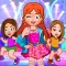 My Family Town Girls Club Fun