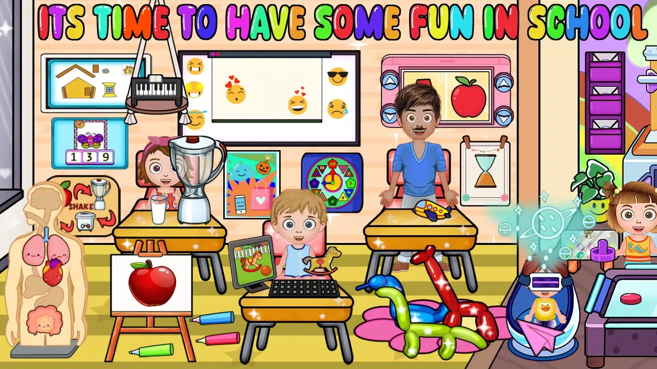Playful Town : School Learning Screenshots