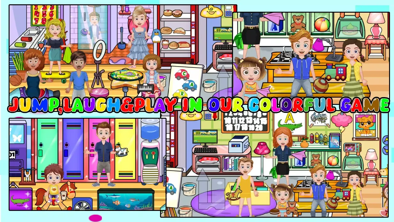 Playful Town : School Learning Screenshots