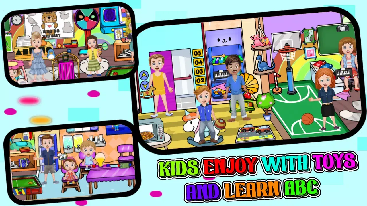 Playful Town : School Learning Screenshots
